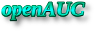 openAUC Logo